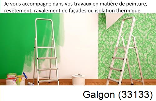 Peintre sols à Galgon-33133